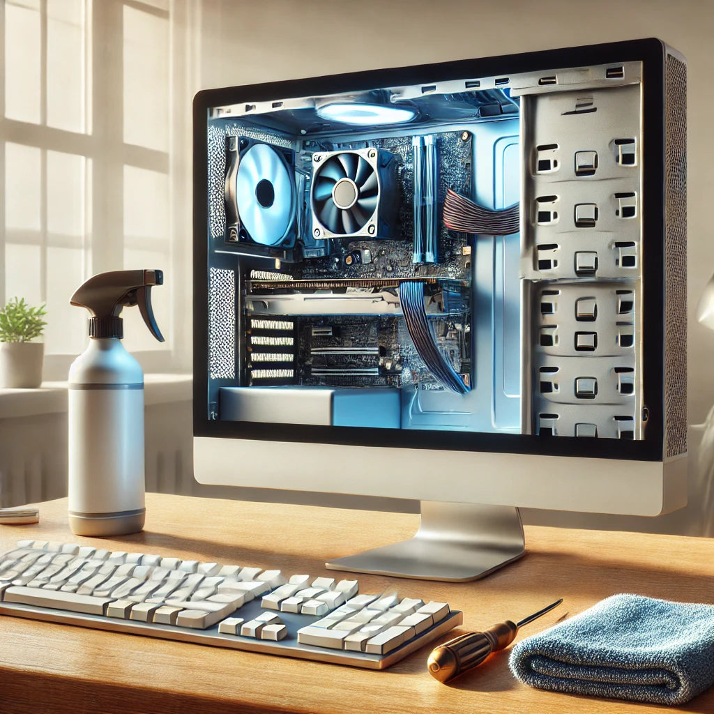Guía de Mantenimiento para Extender la Vida Útil de tu Computadora Guía de Mantenimiento para Extender la Vida Útil de tu Computadora